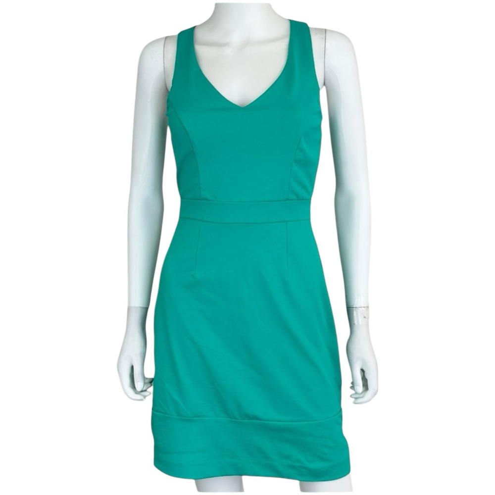 CYNTHIA ROWLEY Green Mini Dress Size XS E0239